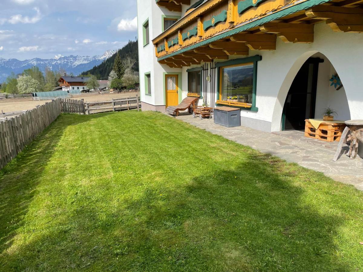 Ferienwohnung Maxi Maishofen Exteriör bild