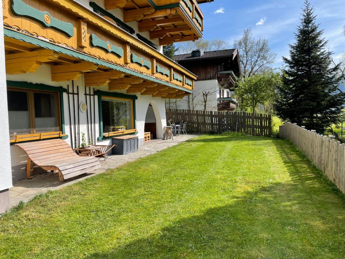 Ferienwohnung Maxi Maishofen Exteriör bild
