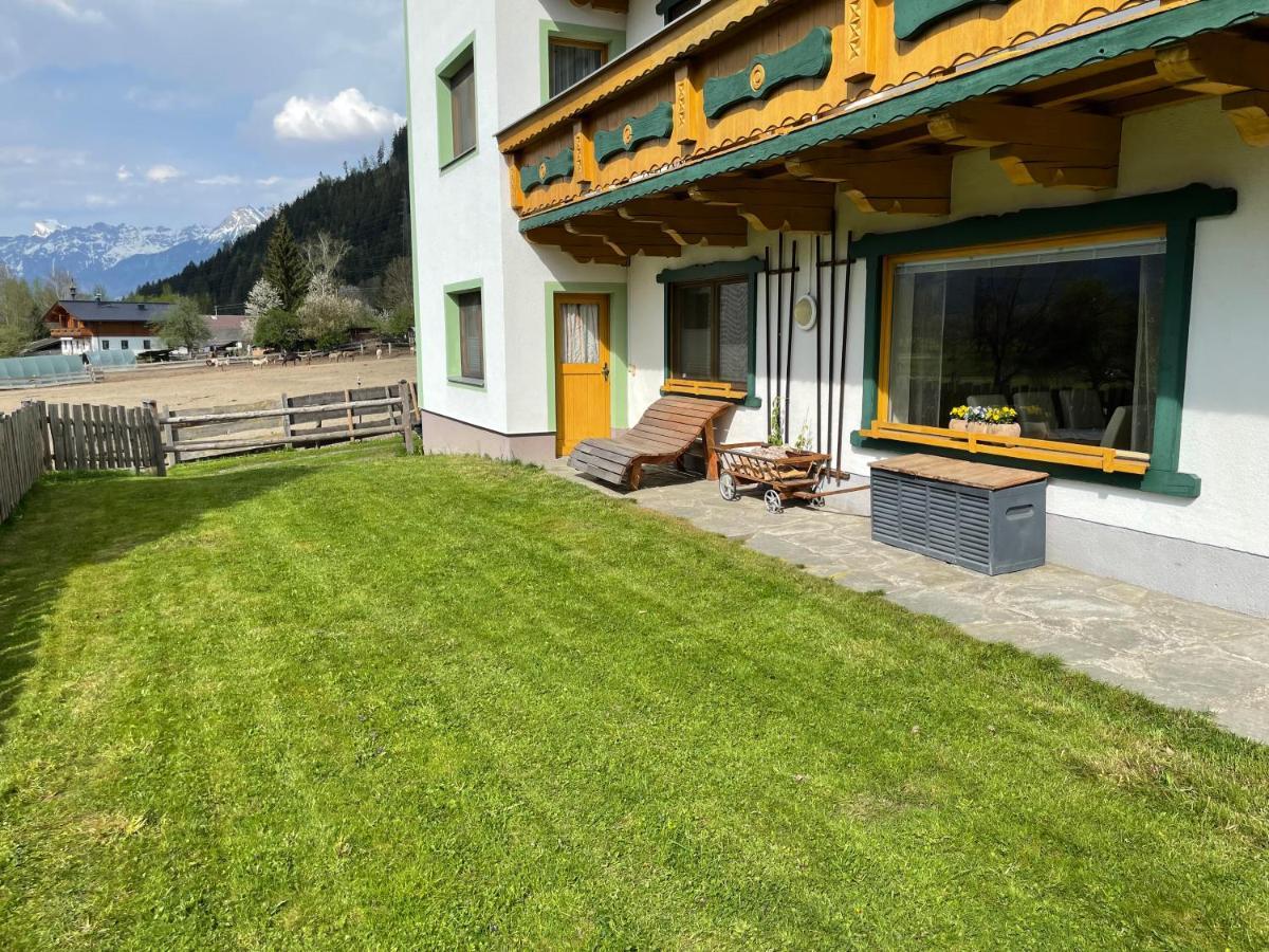 Ferienwohnung Maxi Maishofen Exteriör bild
