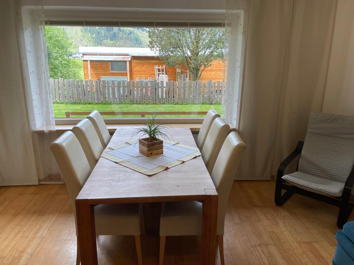 Ferienwohnung Maxi Maishofen Exteriör bild